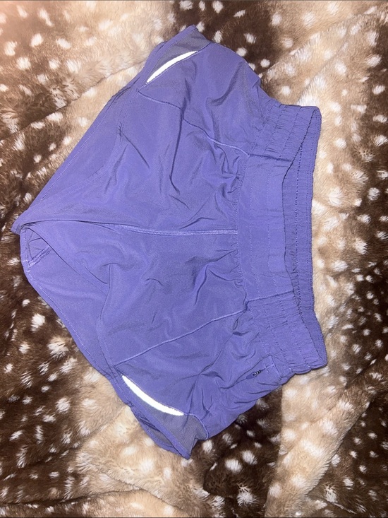 lululemon athletica Pants - lululemon athletica Purple Athletic Shorts